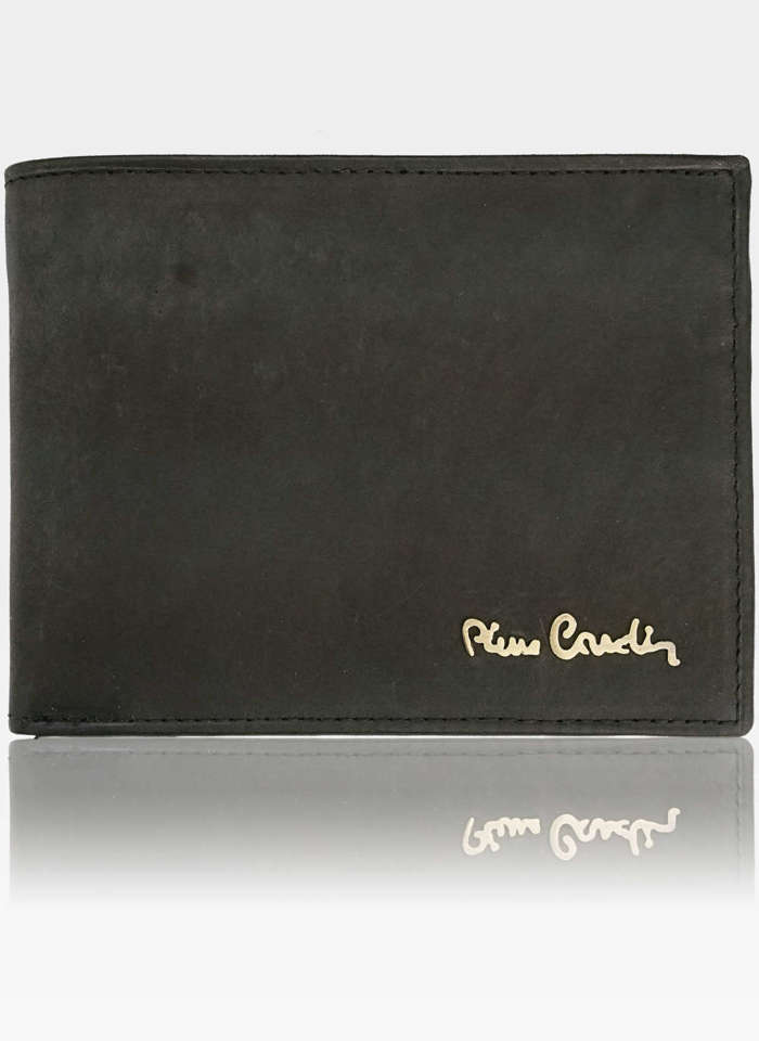 Pánska peňaženka Pierre Cardin Leather Horizontal Black Tilak28 8805 Black