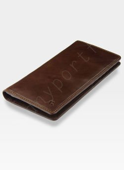 Kožené puzdro na karty Peňaženka Visconti s ochrannou technológiou RFID